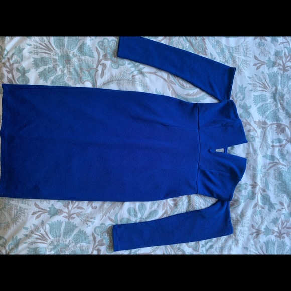 Asos cobalt blue dress size US 4 - Picture 2 of 3